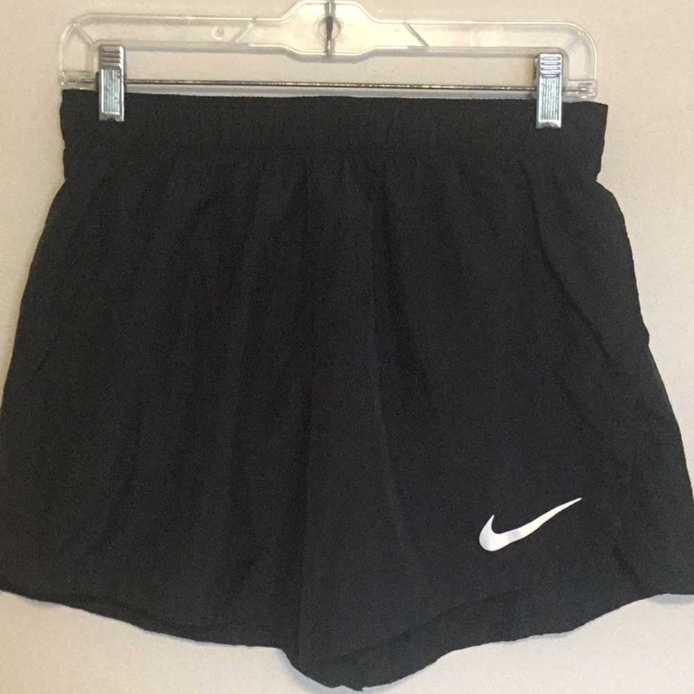 Nike Black Athletic Shorts Performance Fit